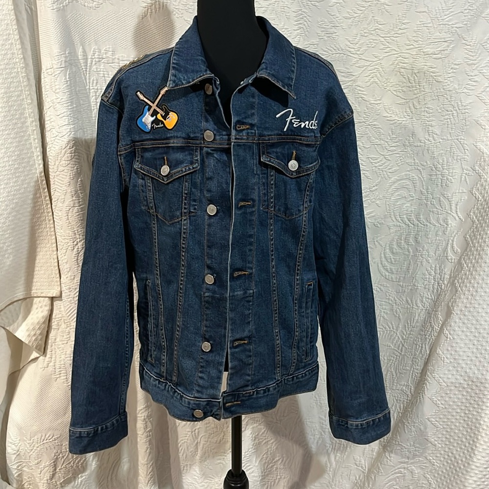 Fender Jean jacket, size‎ medium